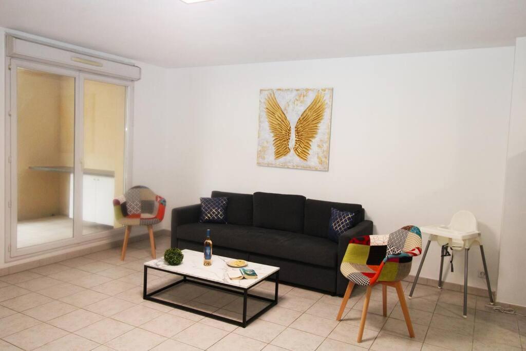 Palais De La Mer Yourhosthelper Appartement Antibes Buitenkant foto